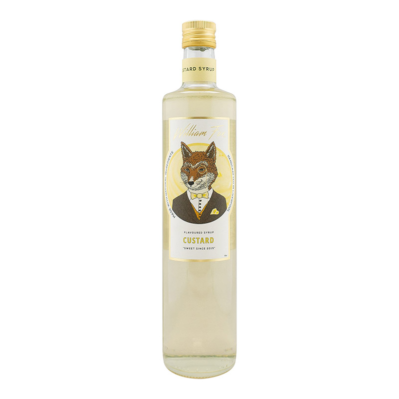William Fox Custard Syrup