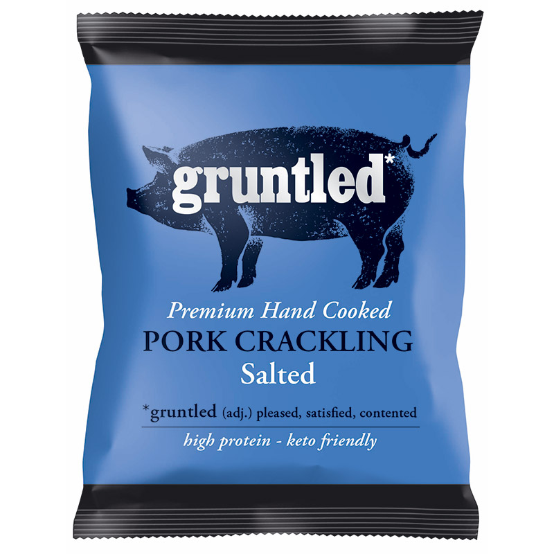 Gruntled Salted Crackling