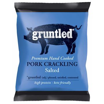 Gruntled Salted Crackling