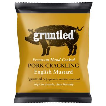 Gruntled English Mustard Crackling