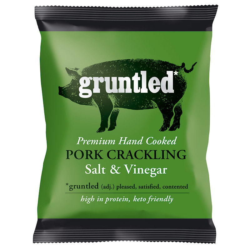 Gruntled Salt and Vinegar Crackling