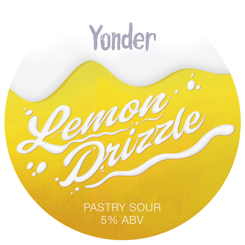 Yonder Lemon Drizzle Pastry Sour Keg