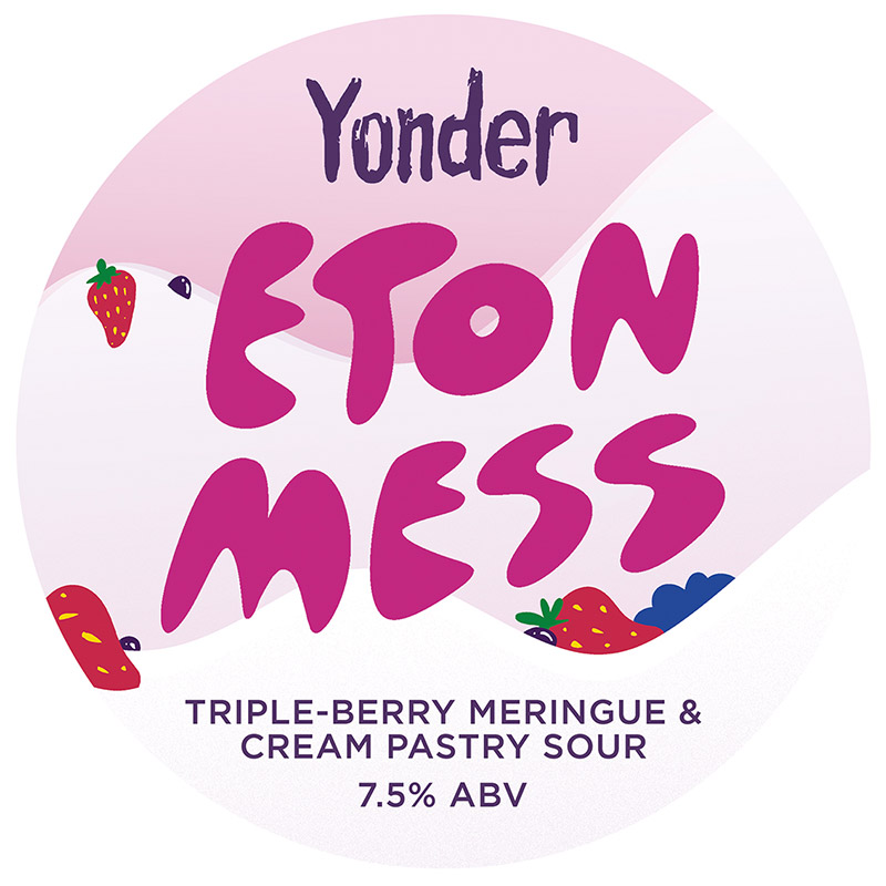 Yonder Eton Mess Pastry Sour Keg