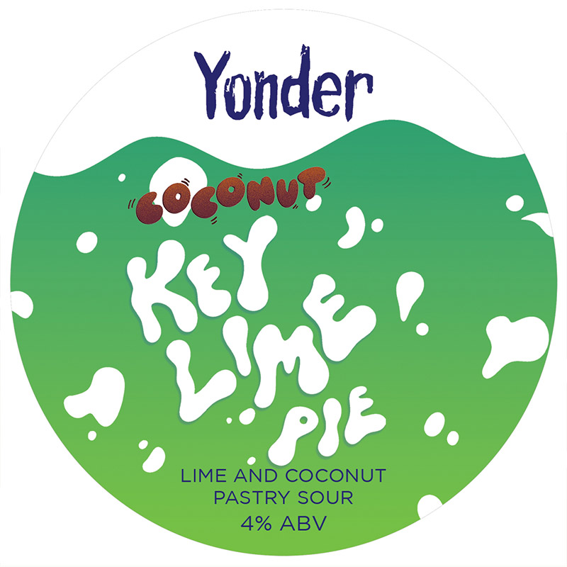 Yonder Coconut Key-Lime Pie Keg
