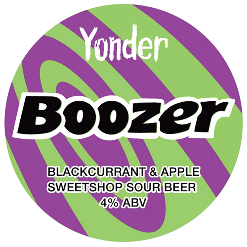 Yonder Boozer Sweetshop Sour Keg