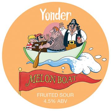 Yonder Melon Boat Fruit Sour Keg