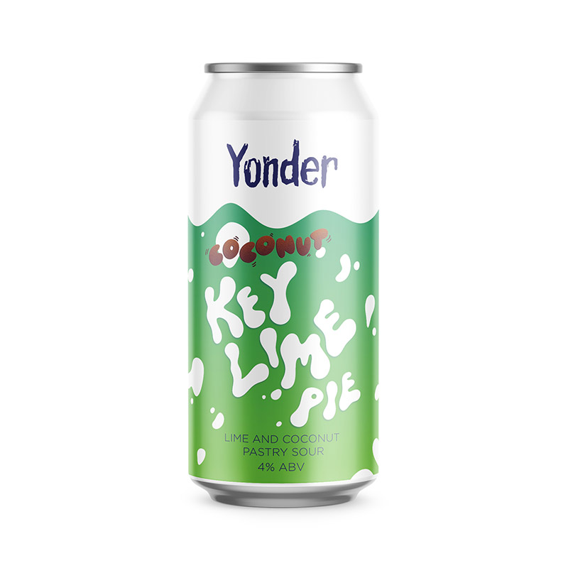 Yonder Coconut Key-Lime Pie Cans