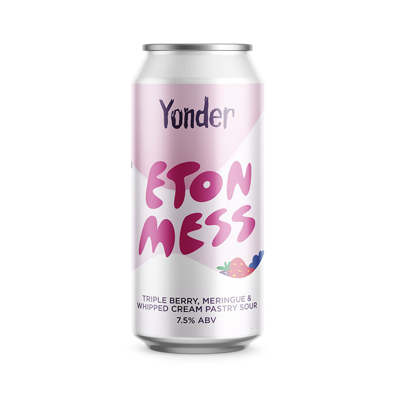 Yonder Eton Mess Pastry Sour Cans