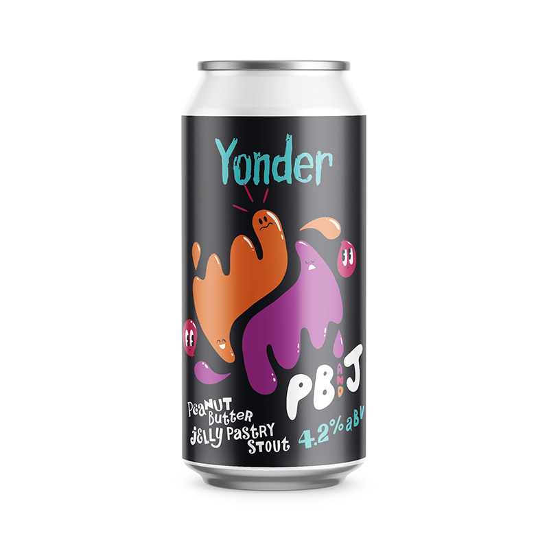 Yonder PB&J Pastry Stout Cans