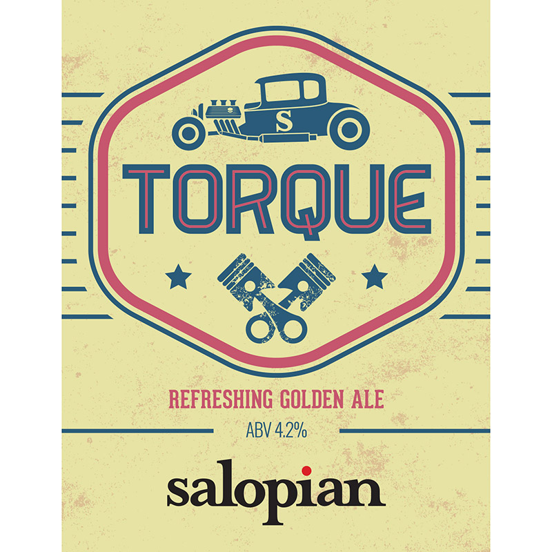 Salopian Torque Golden Ale Cask