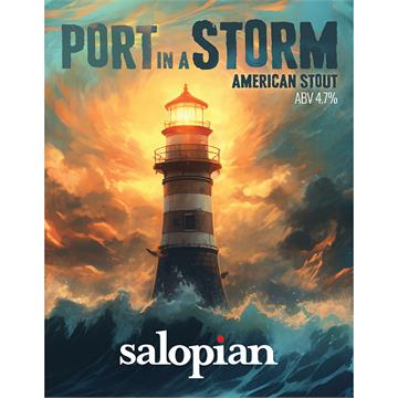 Salopian Port in Storm Stout Cask