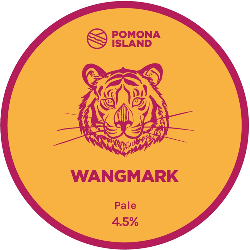 Pomona Island Wangmark Pale Ale Cask