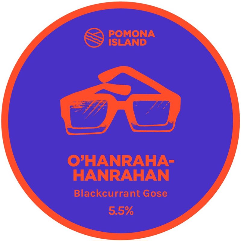Pomona Island O'Hanraha-Hanrahan Blackcurrant Gose Keg