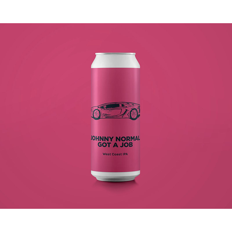 Pomona Island Johnny Normal Got A Job West Coast IPA Cans