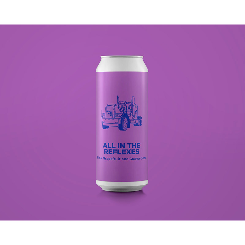 Pomona Island All In The Reflexes Pink Grapefruit & Guava Gose Cans