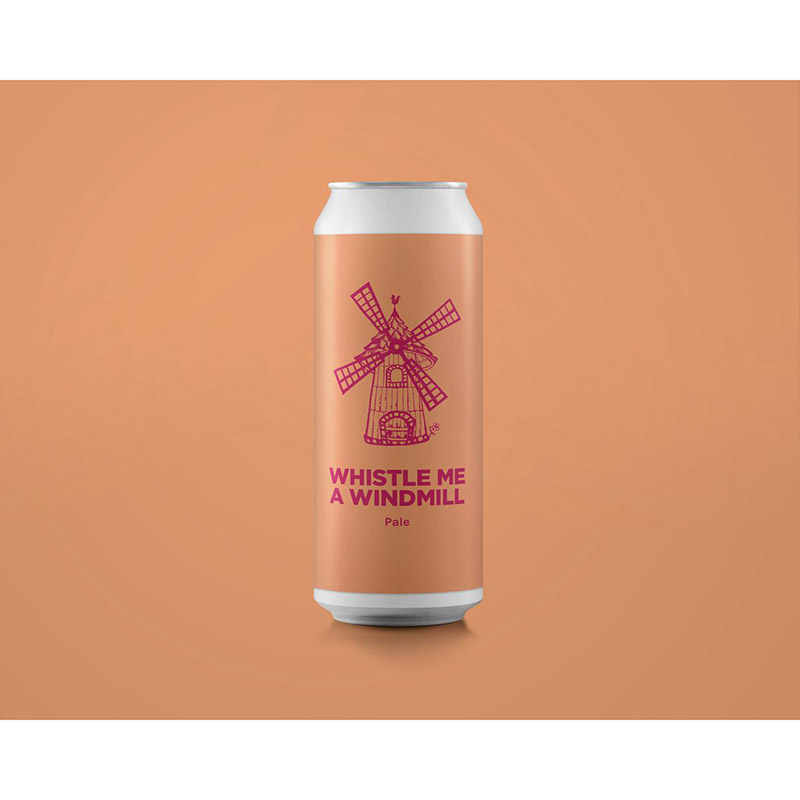 Pomona Island Whistle Me A Windmill Pale Cans