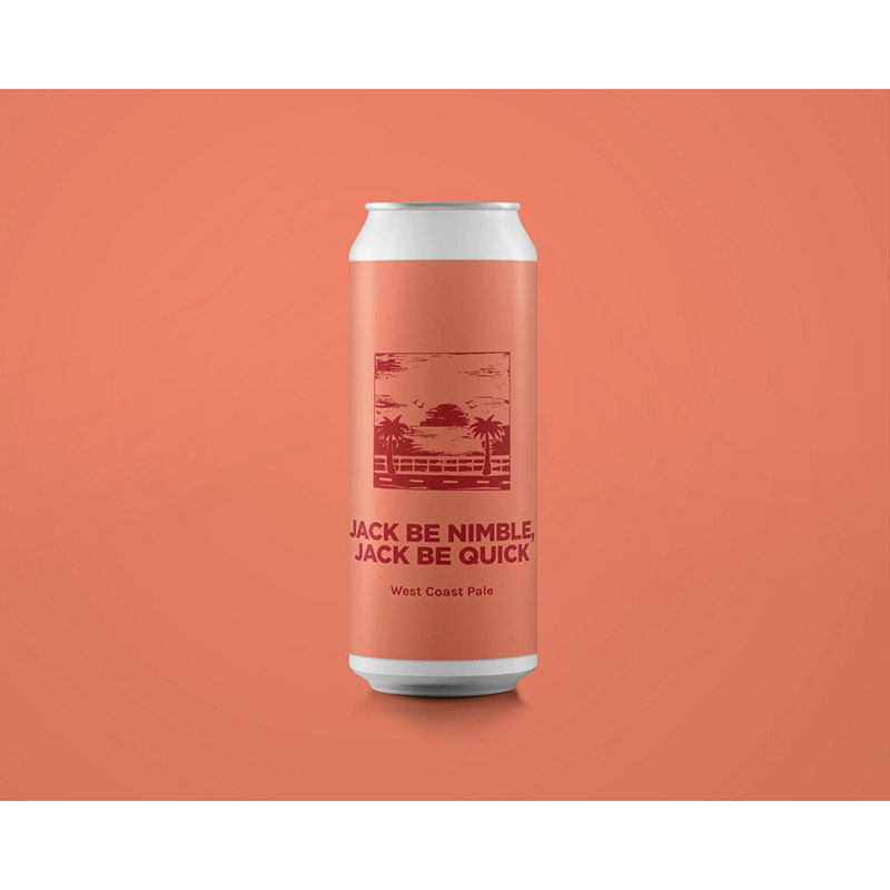 Pomona Island Jack Be Nimble, Jack Be Quick West Coast Pale Cans