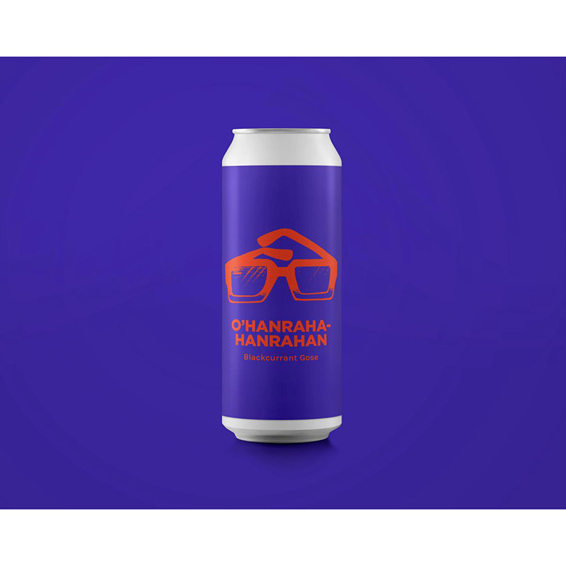Pomona Island O'Hanraha-Hanrahan Blackcurrant Gose Cans