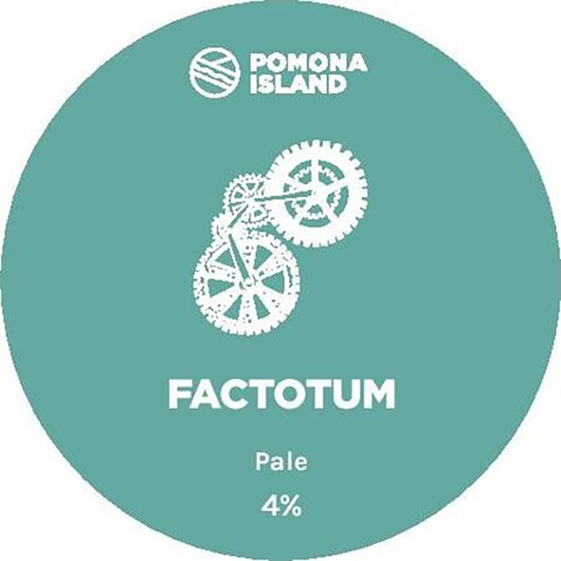 Pomona Island Factotum Pale Ale Cask
