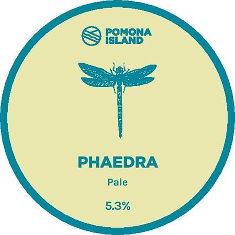 Pomona Island Phaedra Pale Ale Keg