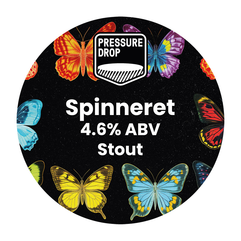 Pressure Drop Spinneret Stout Keg