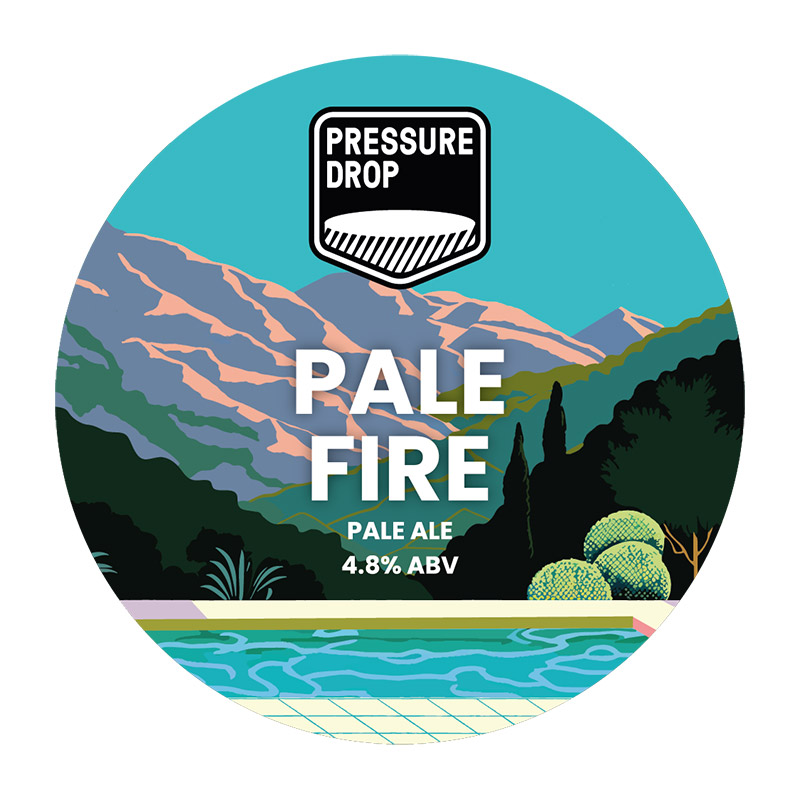 Pressure Drop Pale Fire Pale Ale Keg