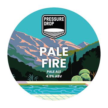 Pressure Drop Pale Fire Pale Ale Keg