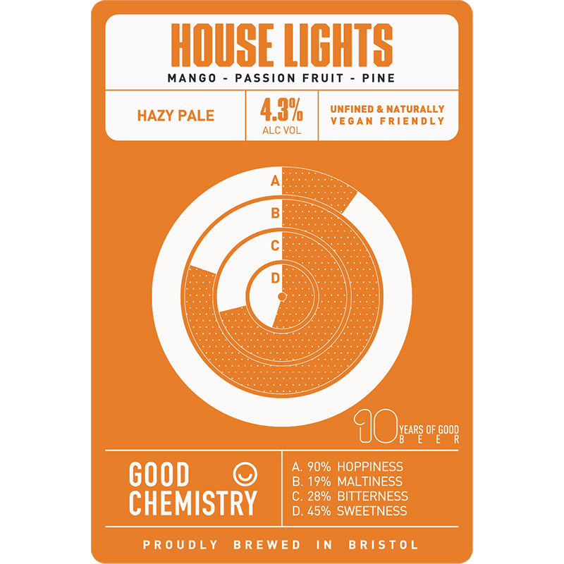 Good Chemistry House Lights Hazy Pale Cask