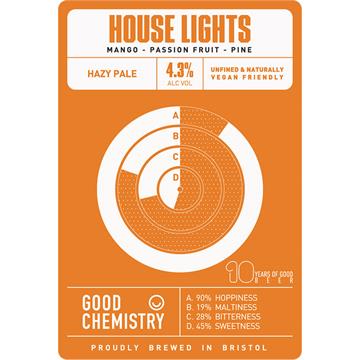 Good Chemistry House Lights Hazy Pale Cask