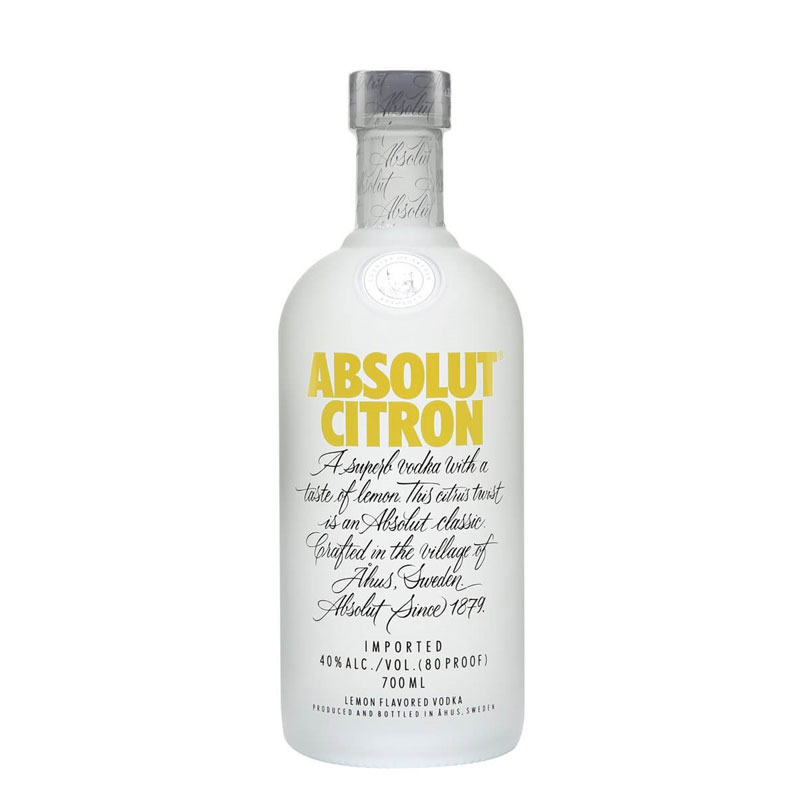 Absolut Citron Vodka