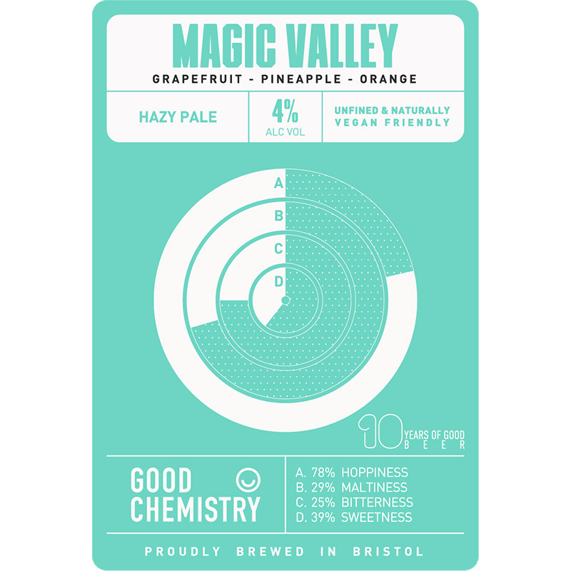 Good Chemistry Magic Valley Hazy Pale Cask