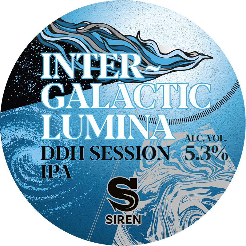 Siren Intergalactic Lumina DDH Session IPA Keg
