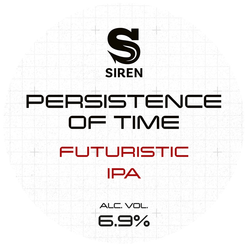 Siren Persistence of Time Futuristic IPA Keg