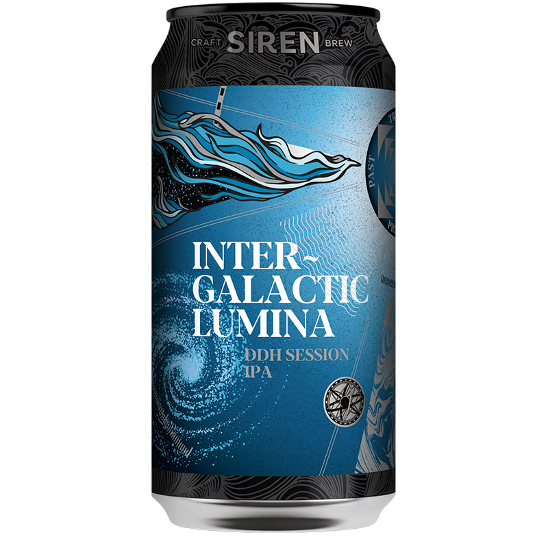 Siren Intergalactic Lumina DDH Session IPA Cans