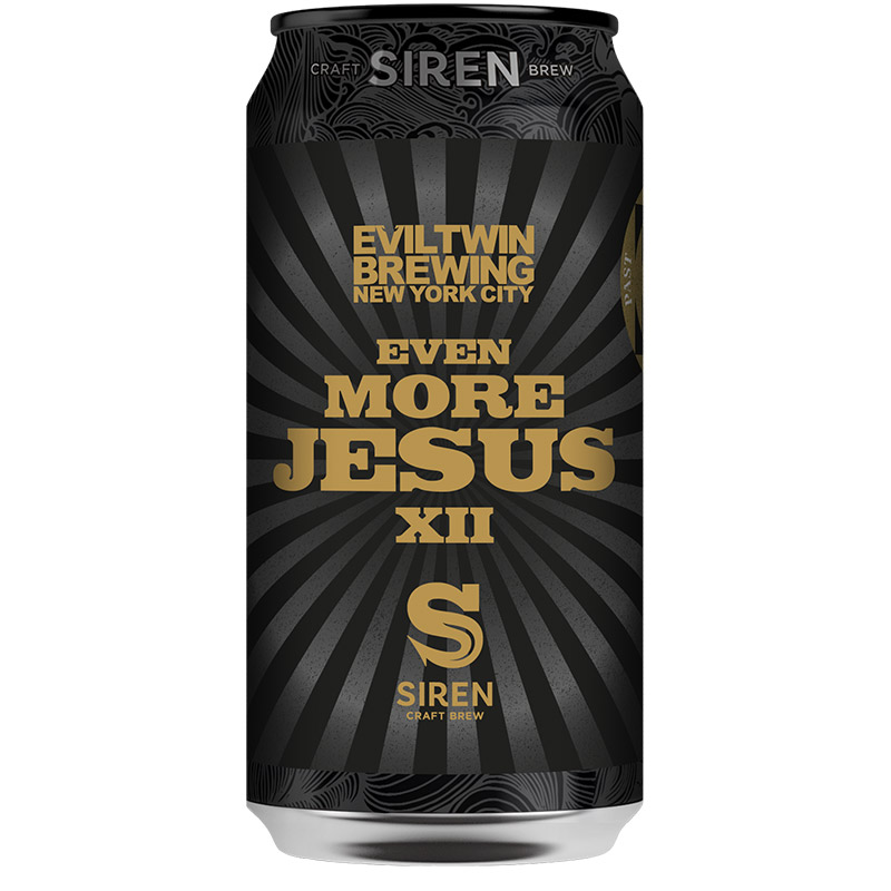 Siren Even More Jesus XII Imperial Stout Cans