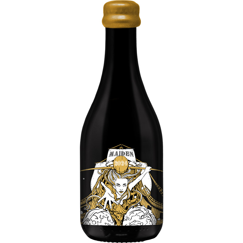 Siren Maiden 2024 Anniversary Barley Wine Bottles