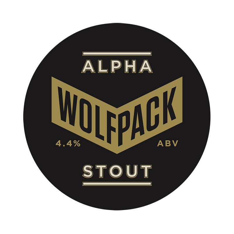 Wolfpack Stout 30L Keg