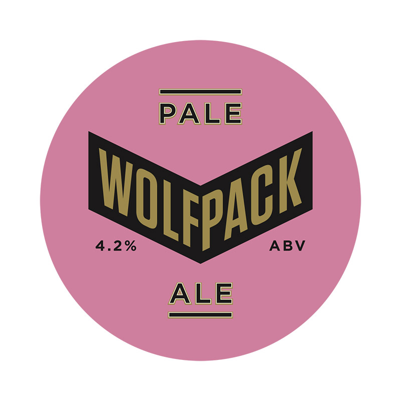 Wolfpack Pale Ale 30L Keg