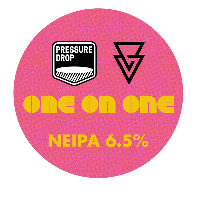 Pressure Drop x Azvex One On One New England IPA Keg