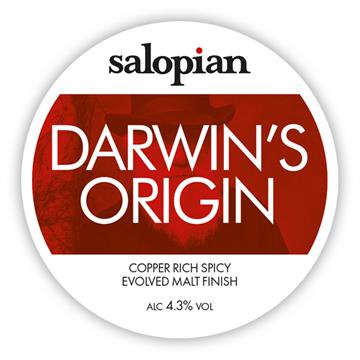 Salopian Darwins Origin Best Bitter Cask