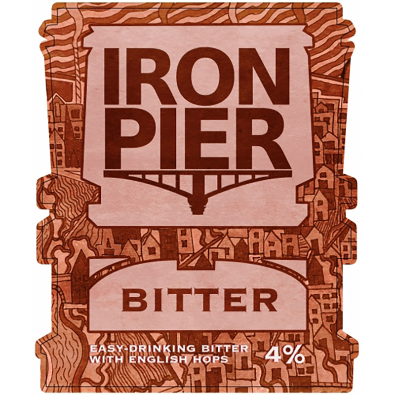 Iron Pier Bitter Bitter Cask