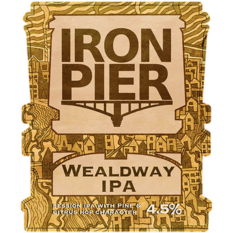 Iron Pier Wealdway IPA IPA Cask