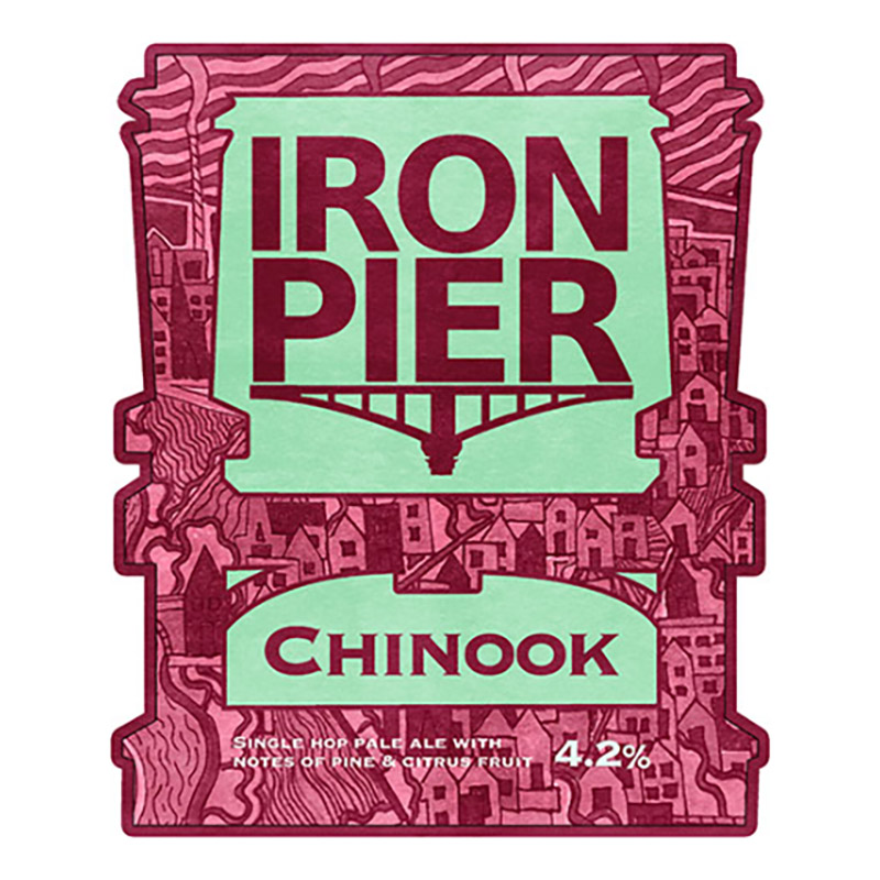 Iron Pier Chinook Pale Ale Cask