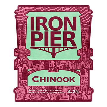Iron Pier Chinook Pale Ale Cask