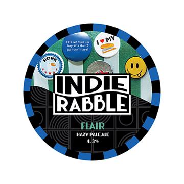 Indie Rabble Flair New England Pale Ale Keg