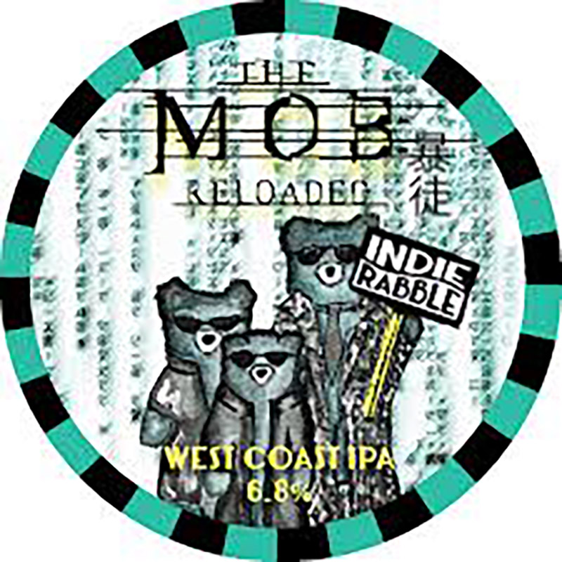 Indie Rabble The Mob Reloaded West Coast IPA Keg