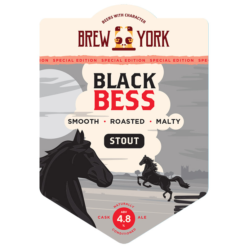 Brew York Black Bess Stout Cask