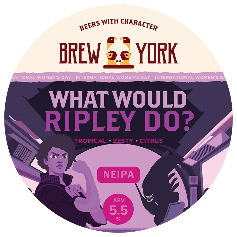 Brew York What Would Ripley Do? NEIPA Keg