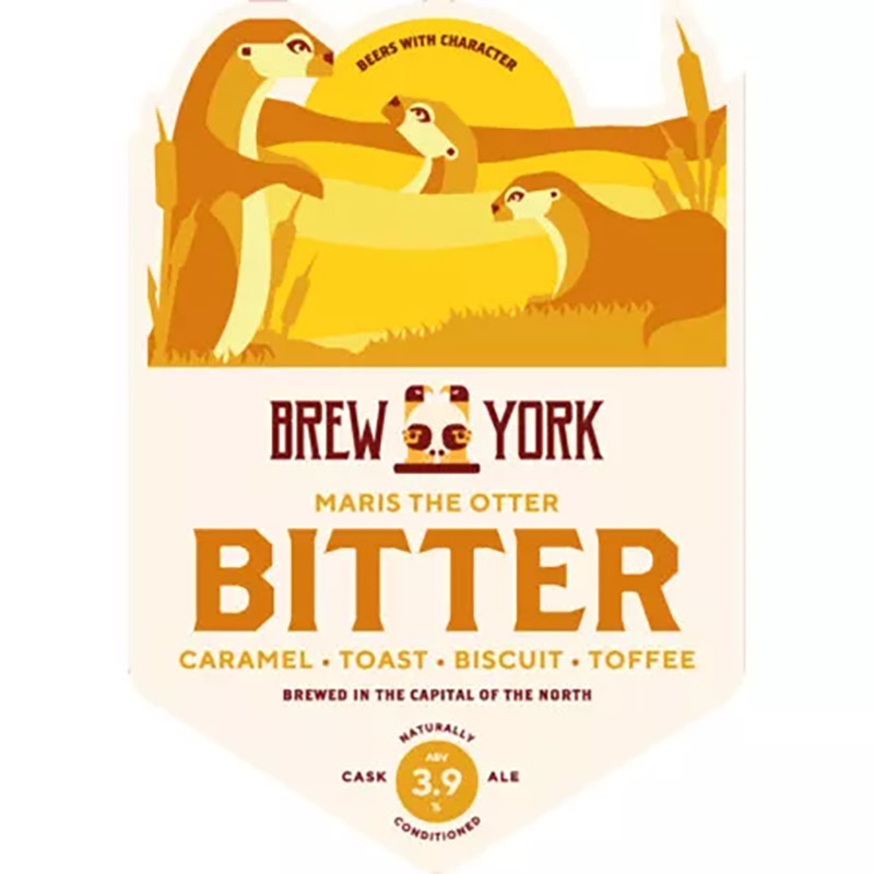Brew York Maris the Otter Best Bitter Cask