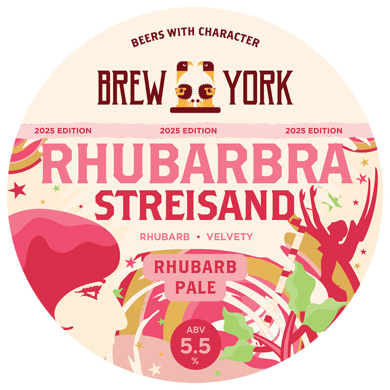 Brew York Rhubarba Streisand Milkshake IPA Keg